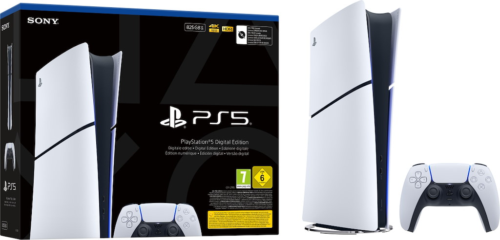 Sony PlayStation 5 - Digital-Edition [PS5] (D/F/I)