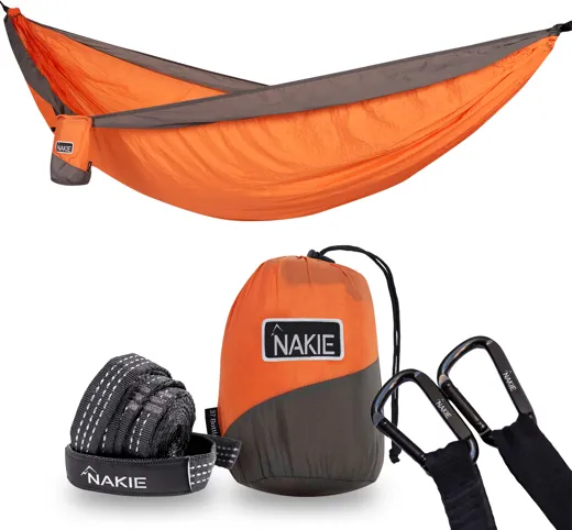 Nakie Hammock - sunburnt orange