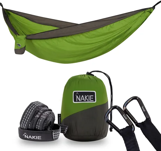 Nakie Hammock - forest green