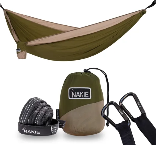 Nakie Hammock - olive green