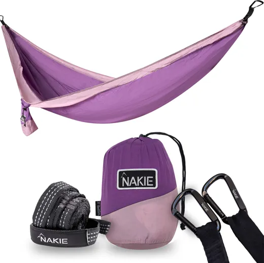 Nakie Hammock - purple mulberry