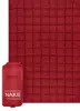 Nakie Puffy Blanket - earth red
