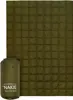 Nakie Puffy Blanket - olive green