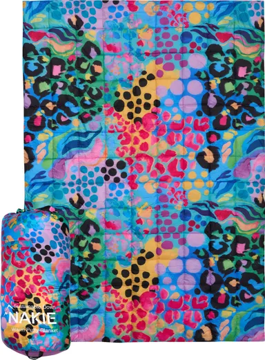 Nakie Puffy Blanket - kasey rainbow