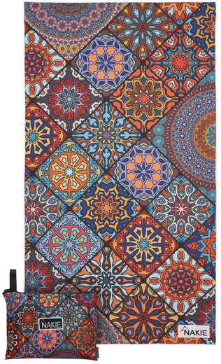 Nakie Beach Towel - holiday dreams