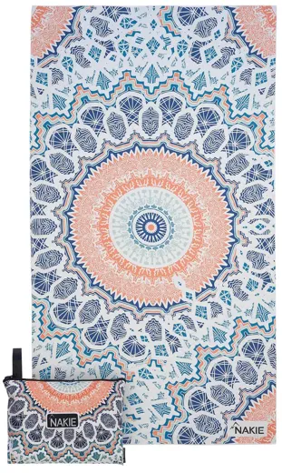 Nakie Beach Towel - sound of summer