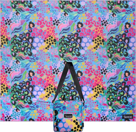 Nakie XL Beach Towel - kasey rainbow