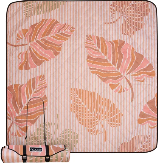 Nakie Picnic Blanket - autumn leaves