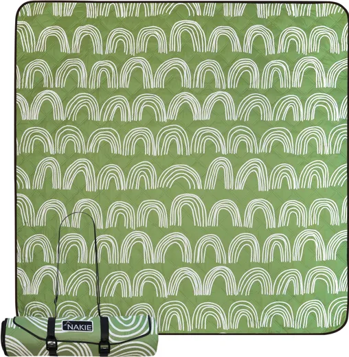 Nakie Picnic Blanket - happy days
