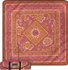 Nakie Picnic Blanket - turkish delight