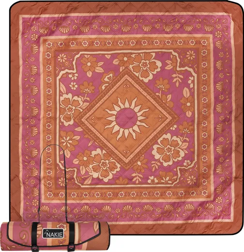 Nakie Picnic Blanket - turkish delight