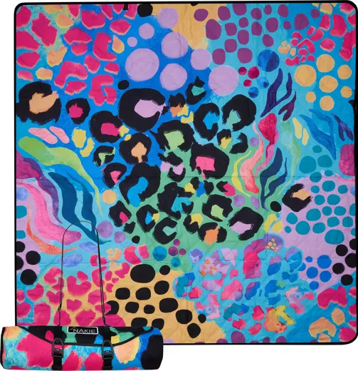Nakie Picnic Blanket - kasey rainbow