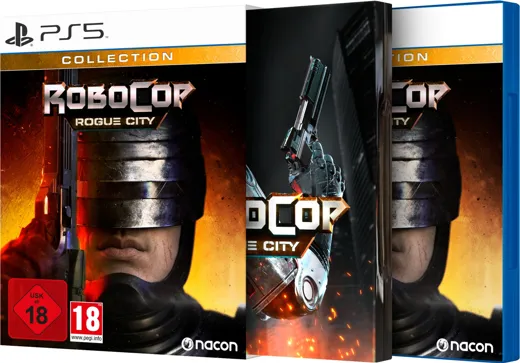 RoboCop: Rogue City - Collection Edition [PS5] (D/F)