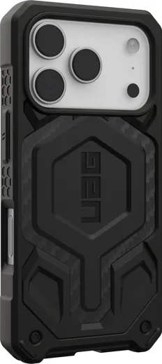 UAG Monarch Pro Case - iPhone 17 Pro - carbon fiber