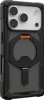 UAG Plasma XTE Magsafe Case - iPhone 17 Pro - black/pop orange