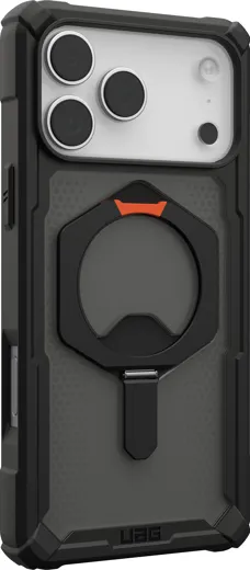 UAG Plasma XTE Magsafe Case - iPhone 17 Pro Max - black/pop orange