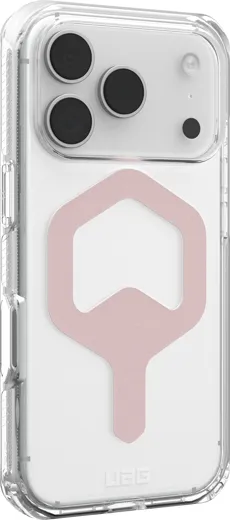UAG Plyo Magsafe Case - iPhone 17 Pro - ice/rose gold