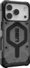UAG Pathfinder Clear Magsafe Case - iPhone 17 Pro - ash/black
