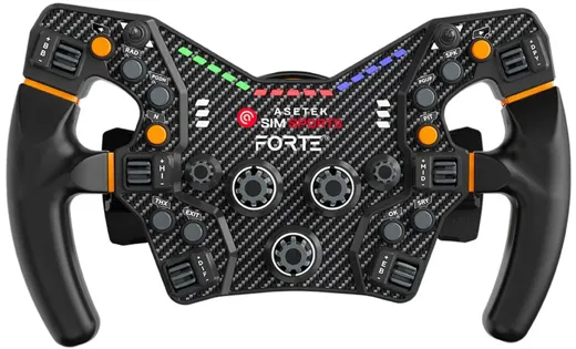 Asetek - The Forte Formula Wheel