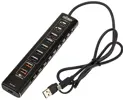 Nitro Concepts - UH1 10-Port Hybrid USB-Hub