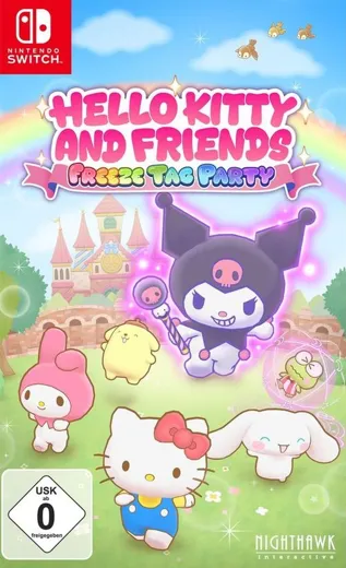 Hello Kitty and Friends: Freeze Tag Party [NSW] (D)