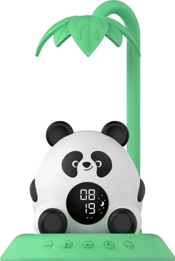 Kids Wecker mit Nachtlicht - Panda [SL]