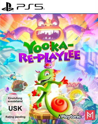 Yooka Re-PlayLee [PS5] (D)