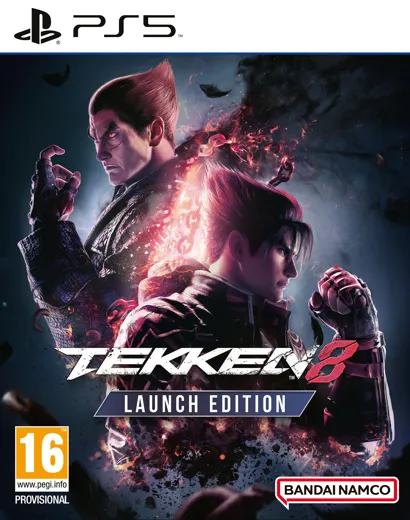 Tekken 8 - Launch Edition [PS5] (D/F/I)