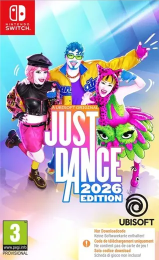 Just Dance 2026 Edition [NSW] [Code in a Box] (D/F/I)