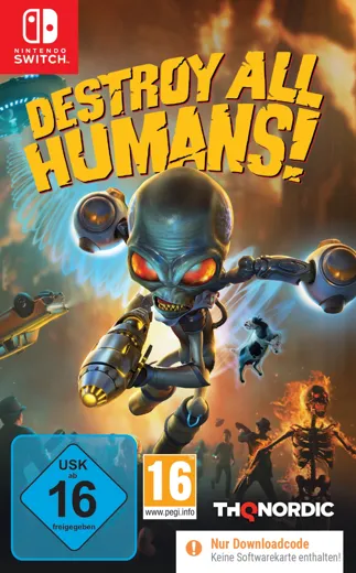 Destroy All Humans 1 Remake [NSW] [Code in a Box] (D)