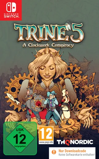 Trine 5: A Clockwork Conspiracy [NSW] [Code in a Box] (D)