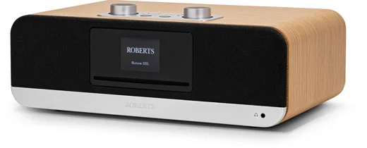 Roberts BluTune 300L DAB+/ BT Radio and CD Player - cherry