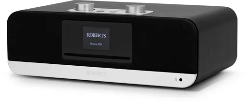 Roberts BluTune 300L DAB+/ BT Radio and CD Player - black