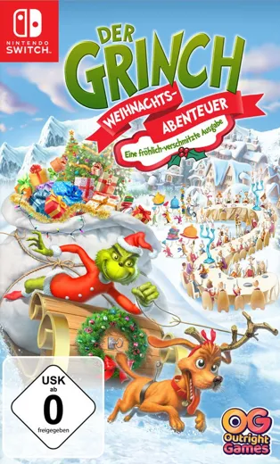 Der Grinch - Weihnachtsabenteuer - Eine fröhlich-verschmitzte Ausgabe [NSW] (D)