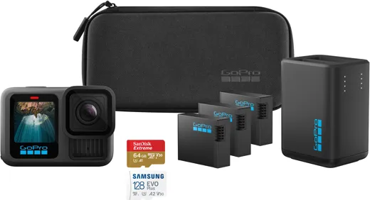 GoPro HERO13 Black Extended Power Bundle 128GB