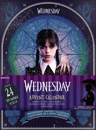 Wednesday: Adventskalender 2025