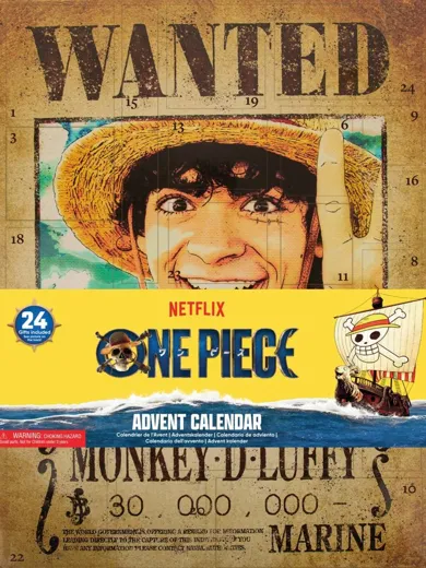 One Piece: Adventskalender 2025