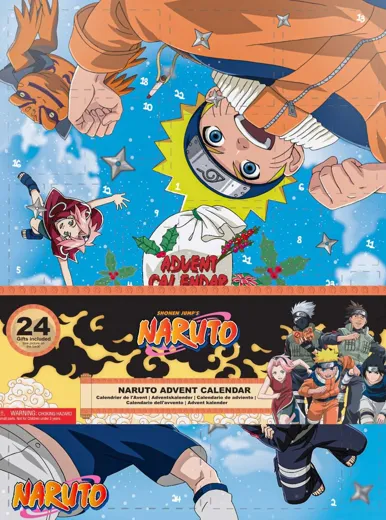 Naruto: Adventskalender 2025