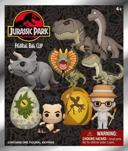 Keychain - Jurassic Park - Blindpack