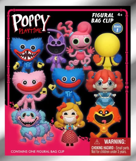 Keychain - Poppy - Blindpack