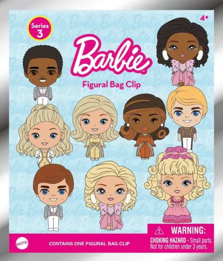 Keychain - Barbie - Blindpack
