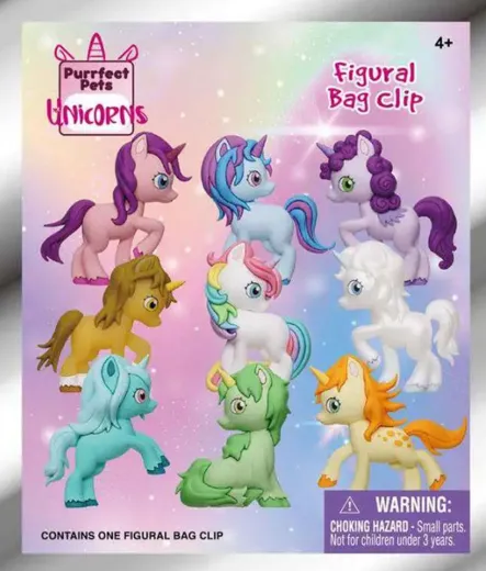 Keychain - Unicorns - Blindpack