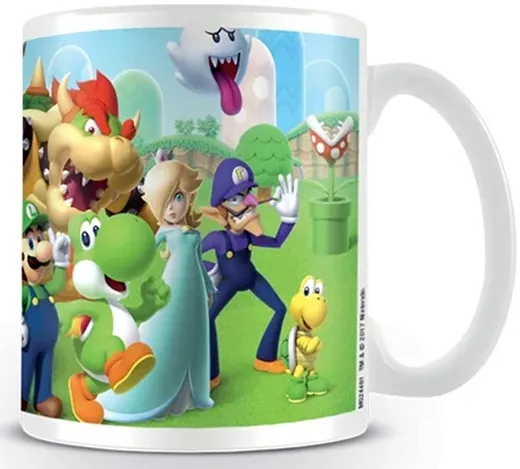 Super Mario: Mushroom Kingdom - Mug [315 ml]