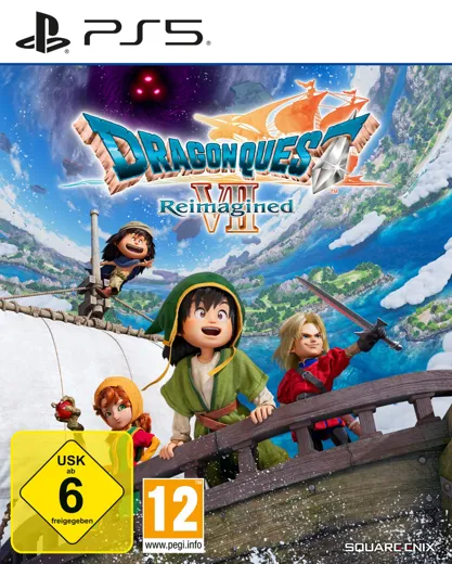 Dragon Quest VII Reimagined [PS5] (D/F/I)