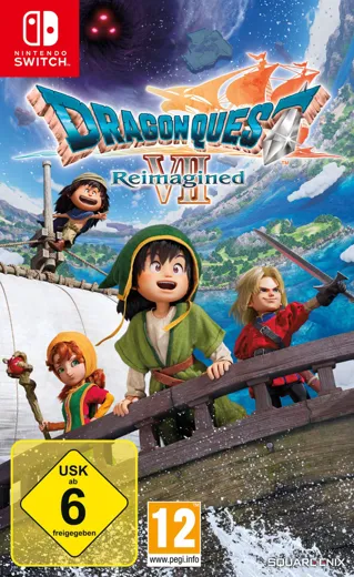 Dragon Quest VII Reimagined [NSW] (D/F/I)