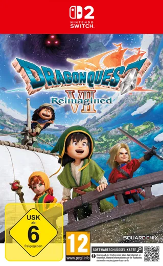 Dragon Quest VII Reimagined [NSW2] (D/F/I)