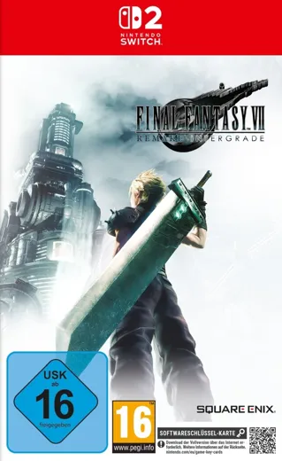 Final Fantasy VII Remake Integrade [NSW2] (D/F/I)