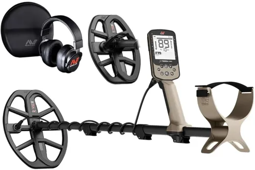 Minelab Xterra Elite Metal Detector Exp Pack