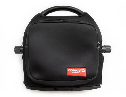 nomadiQ Protection Pouch with pocket - black