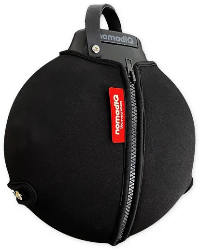 nomadiQ Protection Pouch Stove - black